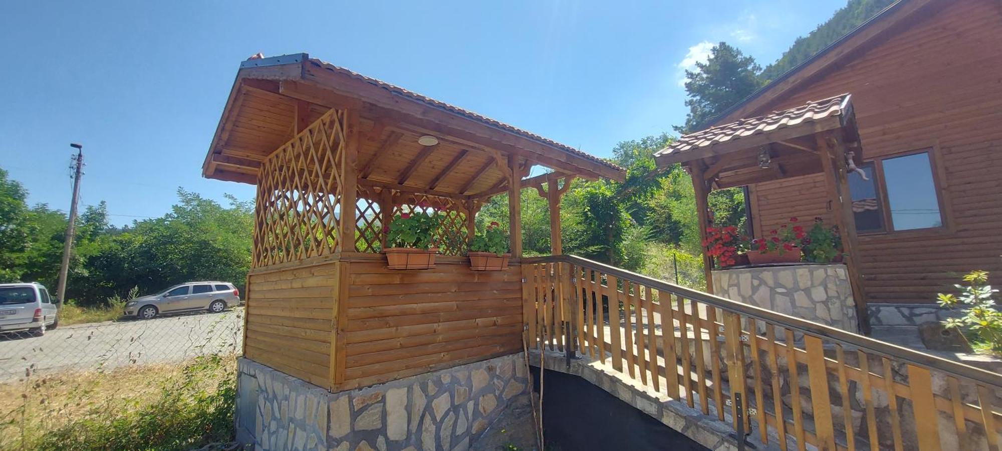 Mini Complex Rilski Terasi Sapareva Bania Exterior foto