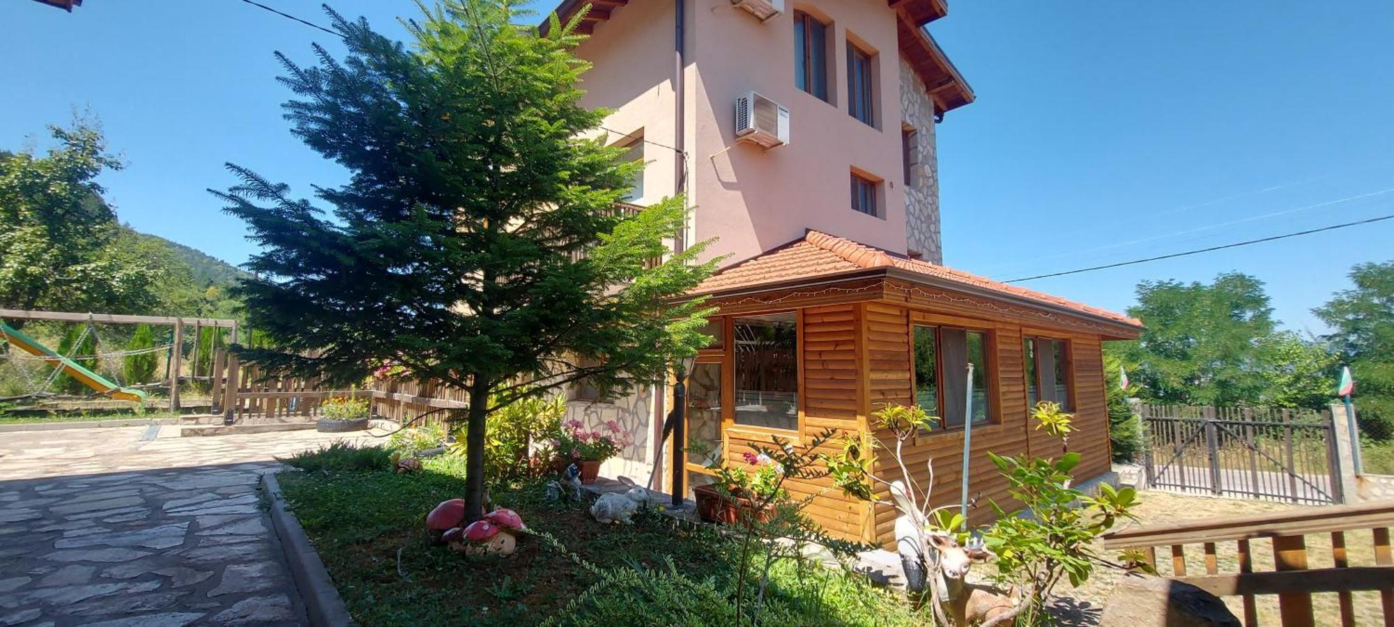 Mini Complex Rilski Terasi Sapareva Bania Exterior foto