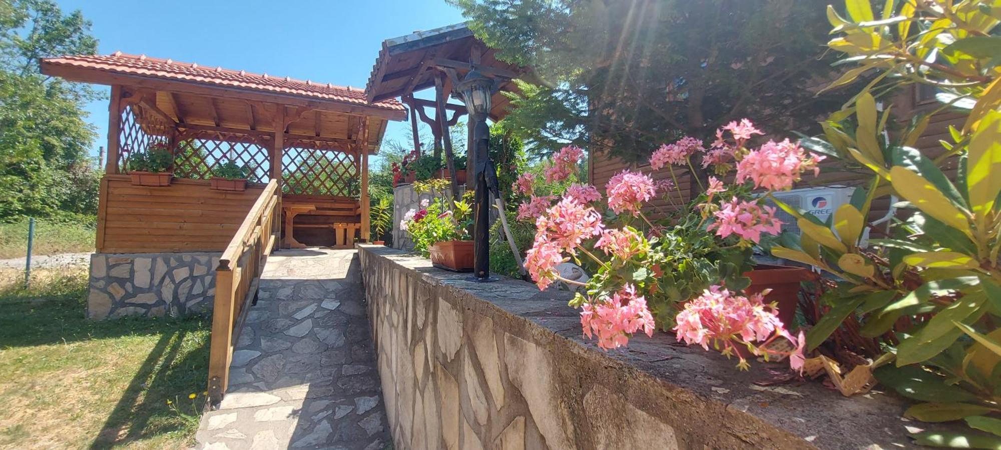 Mini Complex Rilski Terasi Sapareva Bania Exterior foto