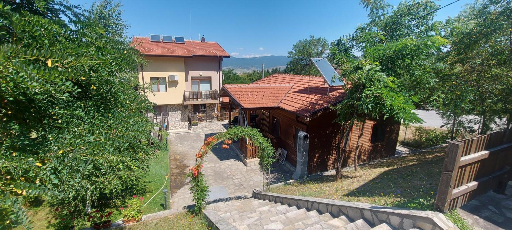 Mini Complex Rilski Terasi Sapareva Bania Exterior foto
