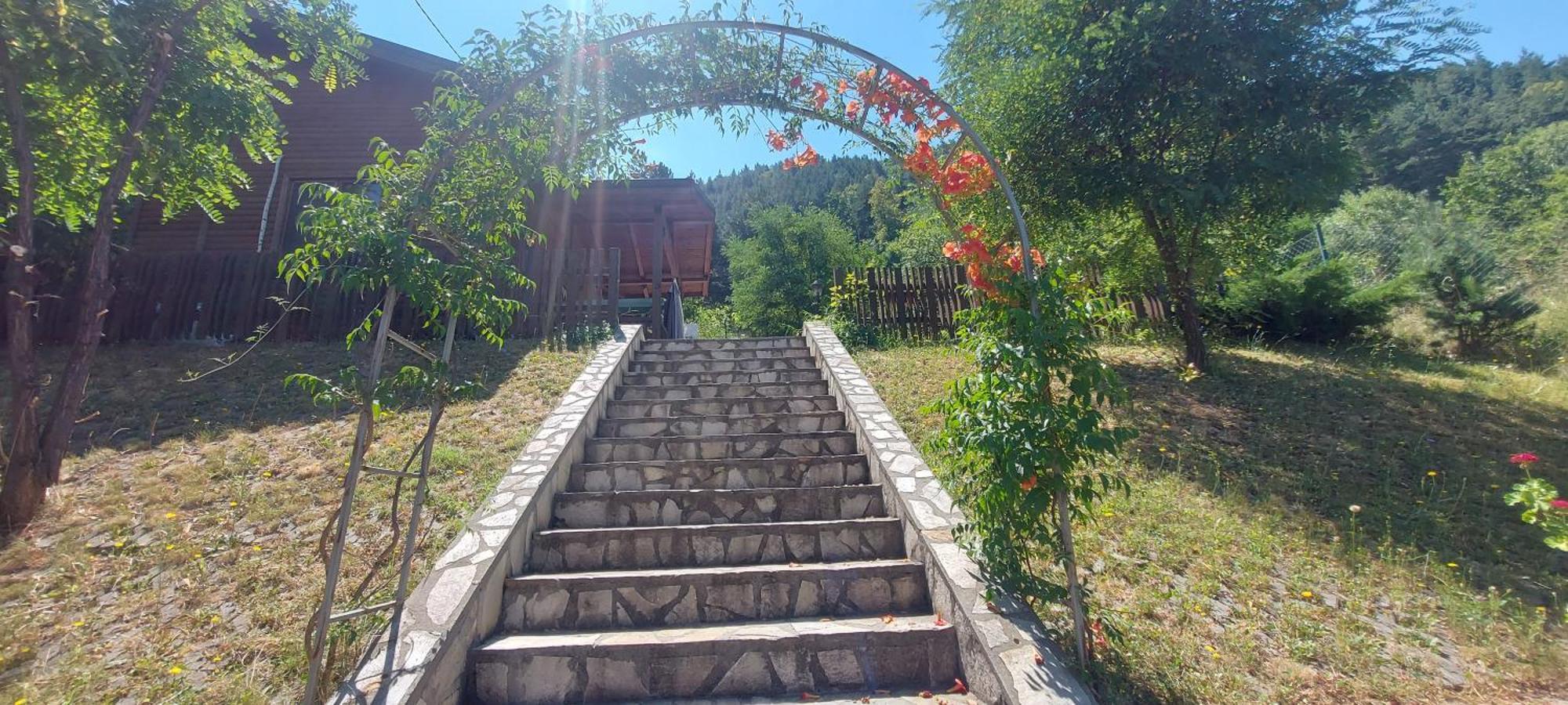 Mini Complex Rilski Terasi Sapareva Bania Exterior foto