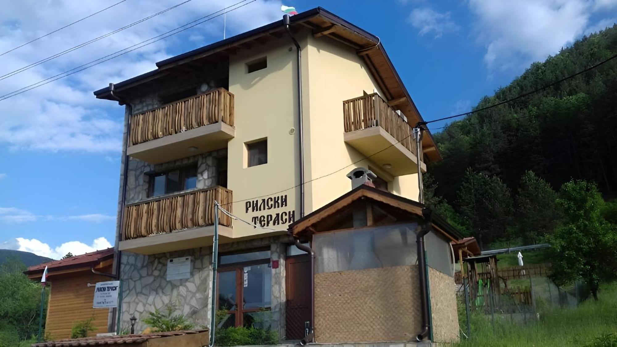 Mini Complex Rilski Terasi Sapareva Bania Exterior foto