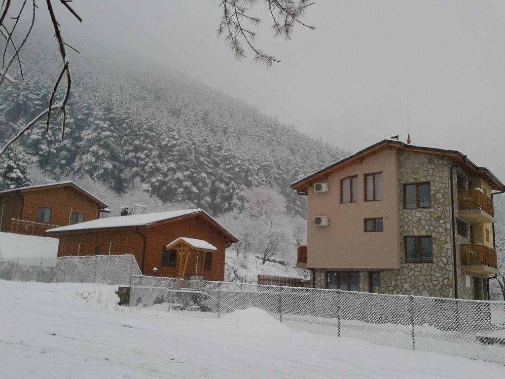 Mini Complex Rilski Terasi Sapareva Bania Exterior foto